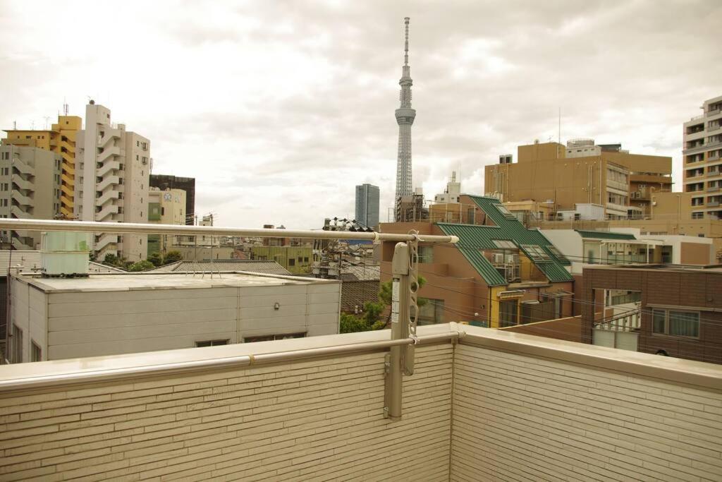Apartmán 5Ldk3Toilets: 最近の駅6分・スカイツリー電車1分・浅草電車4分・Nrt電車60分 Prefektura Tokio Exteriér fotografie