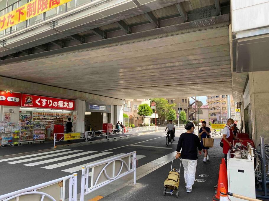 Apartmán 5Ldk3Toilets: 最近の駅6分・スカイツリー電車1分・浅草電車4分・Nrt電車60分 Prefektura Tokio Exteriér fotografie