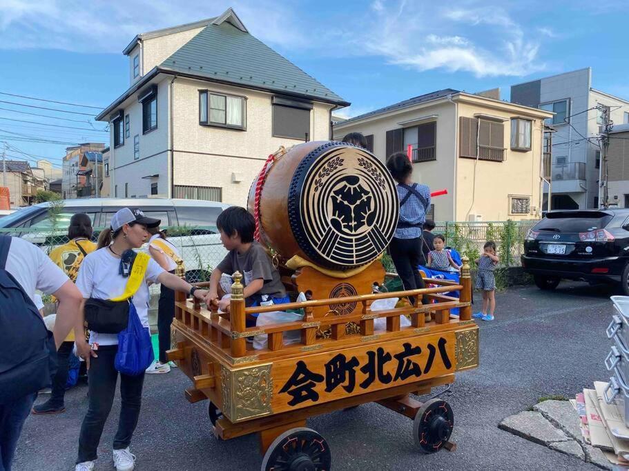 Apartmán 5Ldk3Toilets: 最近の駅6分・スカイツリー電車1分・浅草電車4分・Nrt電車60分 Prefektura Tokio Exteriér fotografie